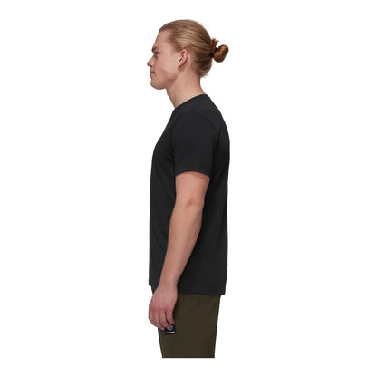 Tricou Barbati Mammut Core T-Shirt Classic Black