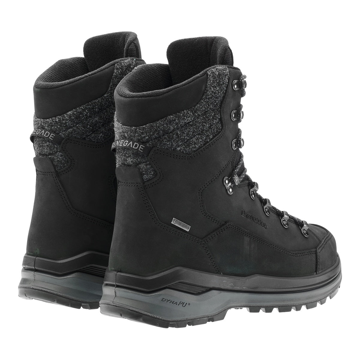 Bocanci Iarna Barbati Lowa Renegade Evo Ice 2 Gtx Black/Grey