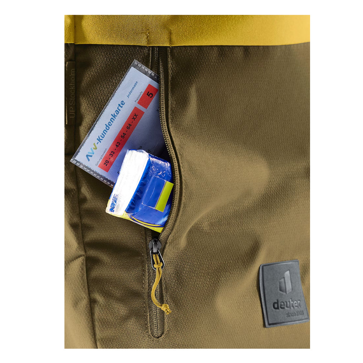 Rucsac Up Stockholm Clay Turmeric