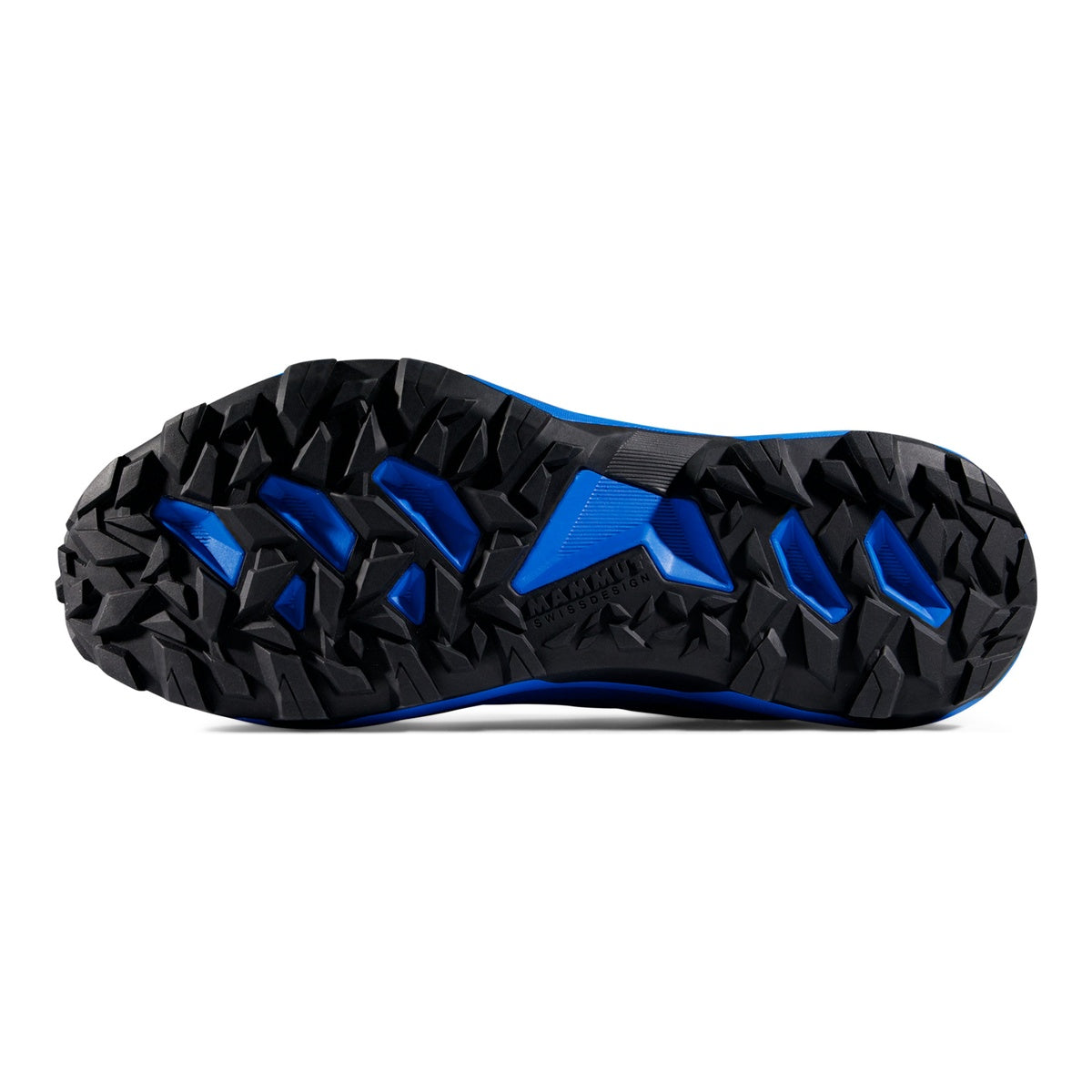 Pantofi Drumetie Barbati Mammut Girun II Low GTX Glacier Blue-Black