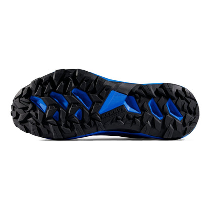 Pantofi Drumetie Barbati Mammut Girun II Low GTX Glacier Blue-Black