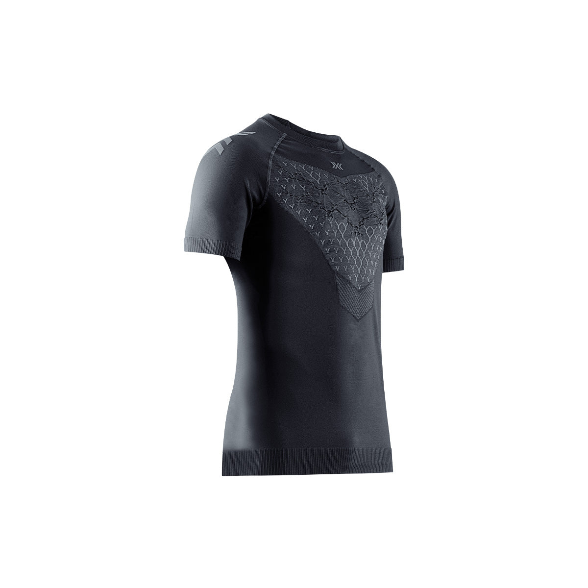 Tricou Alergare X-Bionic Twyce Run Black/Charcoal