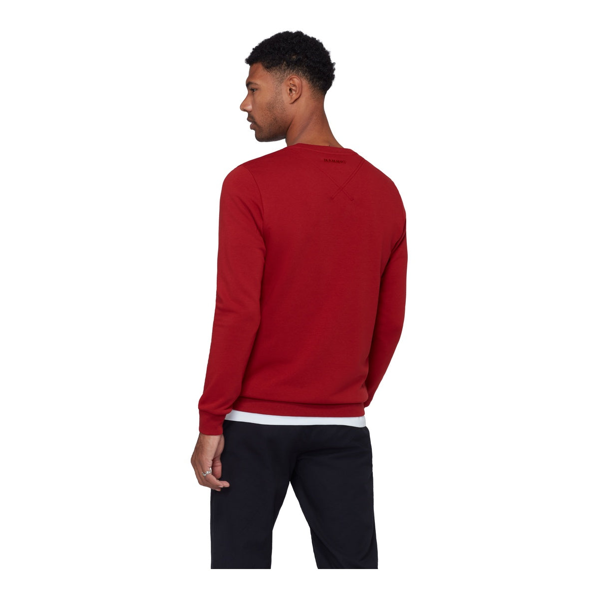 Bluza Barbati Mammut Core ML Crew Neck Logo Dark Mammut Red