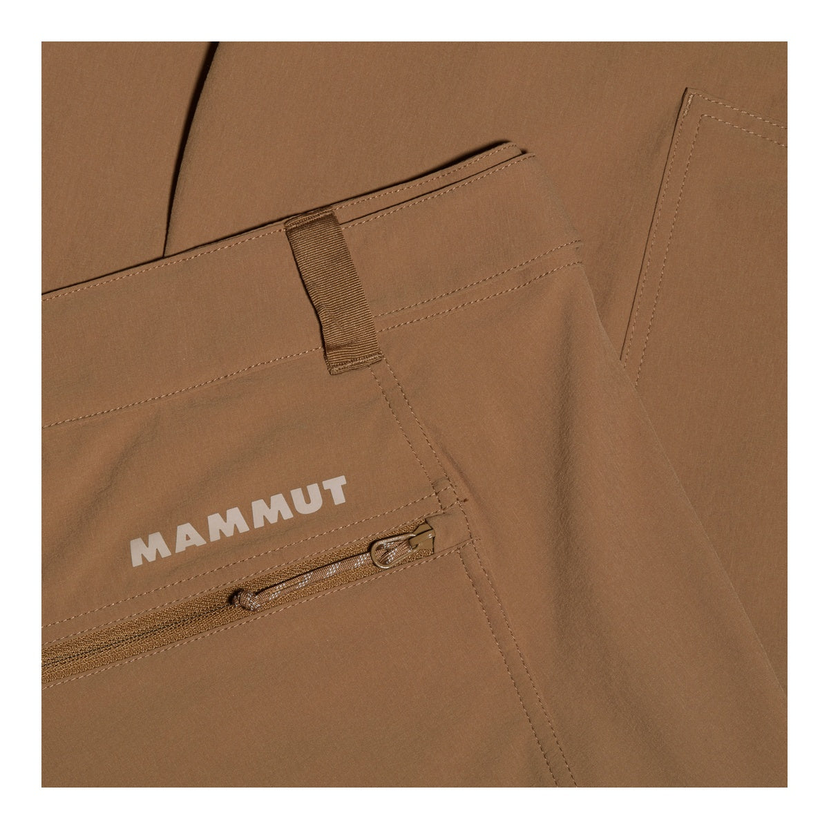 Pantaloni Scurti Barbati Mammut Runbold IV Claystone