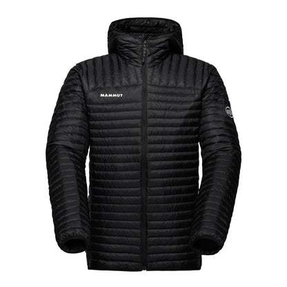 Jacheta Barbati Mammut Broad Peak Light In Hooded Black