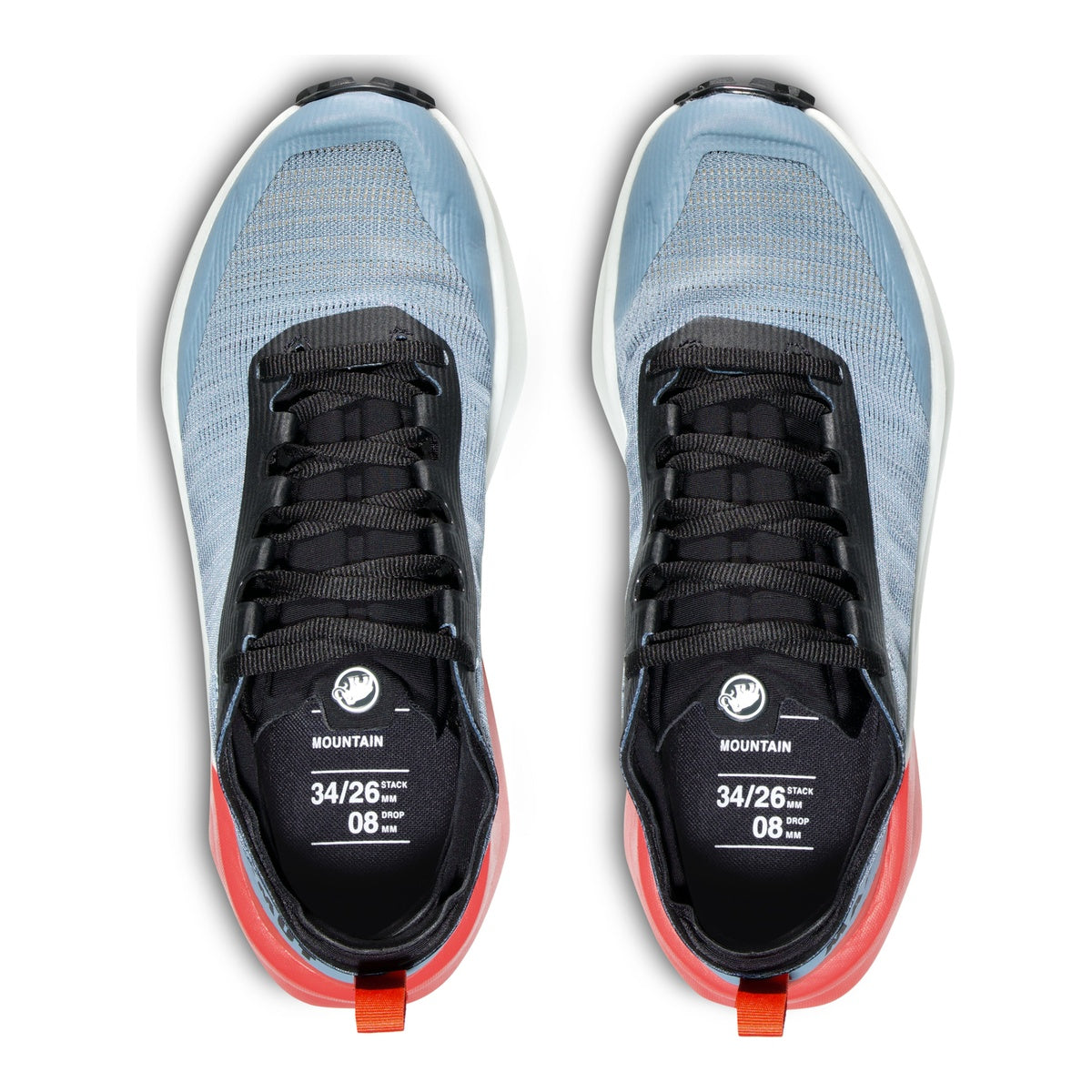 Pantofi Alergare Montana Barbati Mammut Aenergy Trail All Mountain Low Nebla-Mammut Red