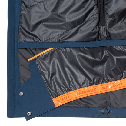 Jacheta Schi Barbati Mammut Stoney Hs Thermo Hooded Marine