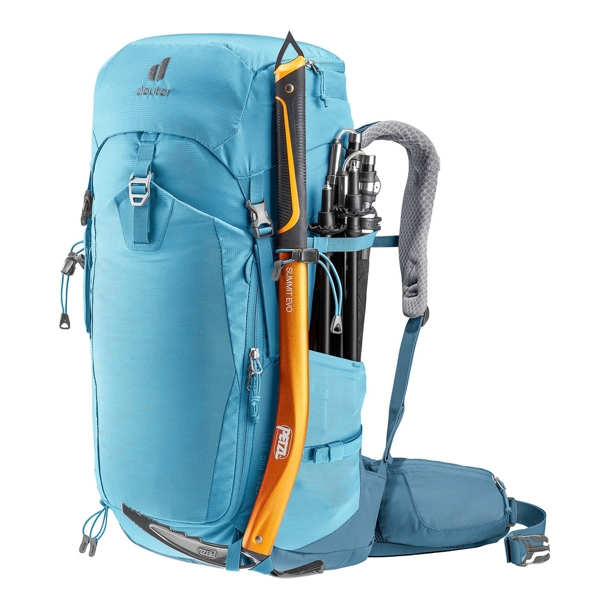 Rucsac Munte Femei Deuter Trail Pro 34 SL Lagoon-Atlantic