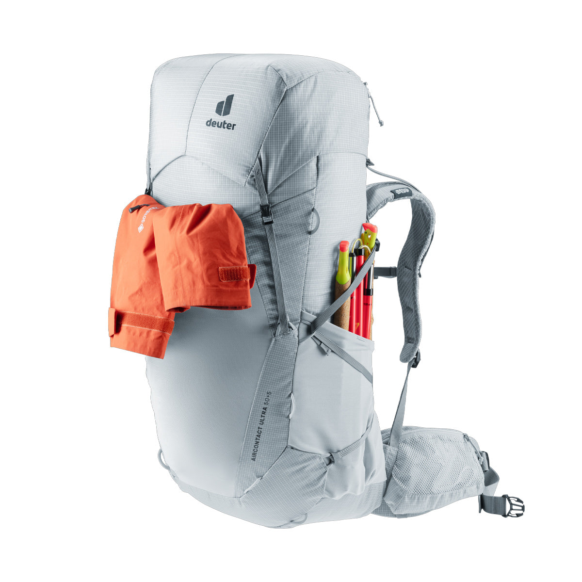 Rucsac Barbati Deuter Aircontact Ultra 50+5L Tin-Shale