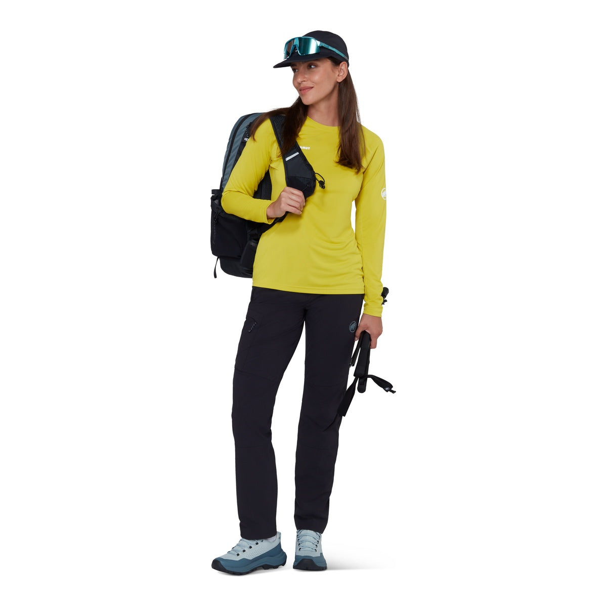 Bluza Femei Mammut Ducan FL Longsleeve Acacia