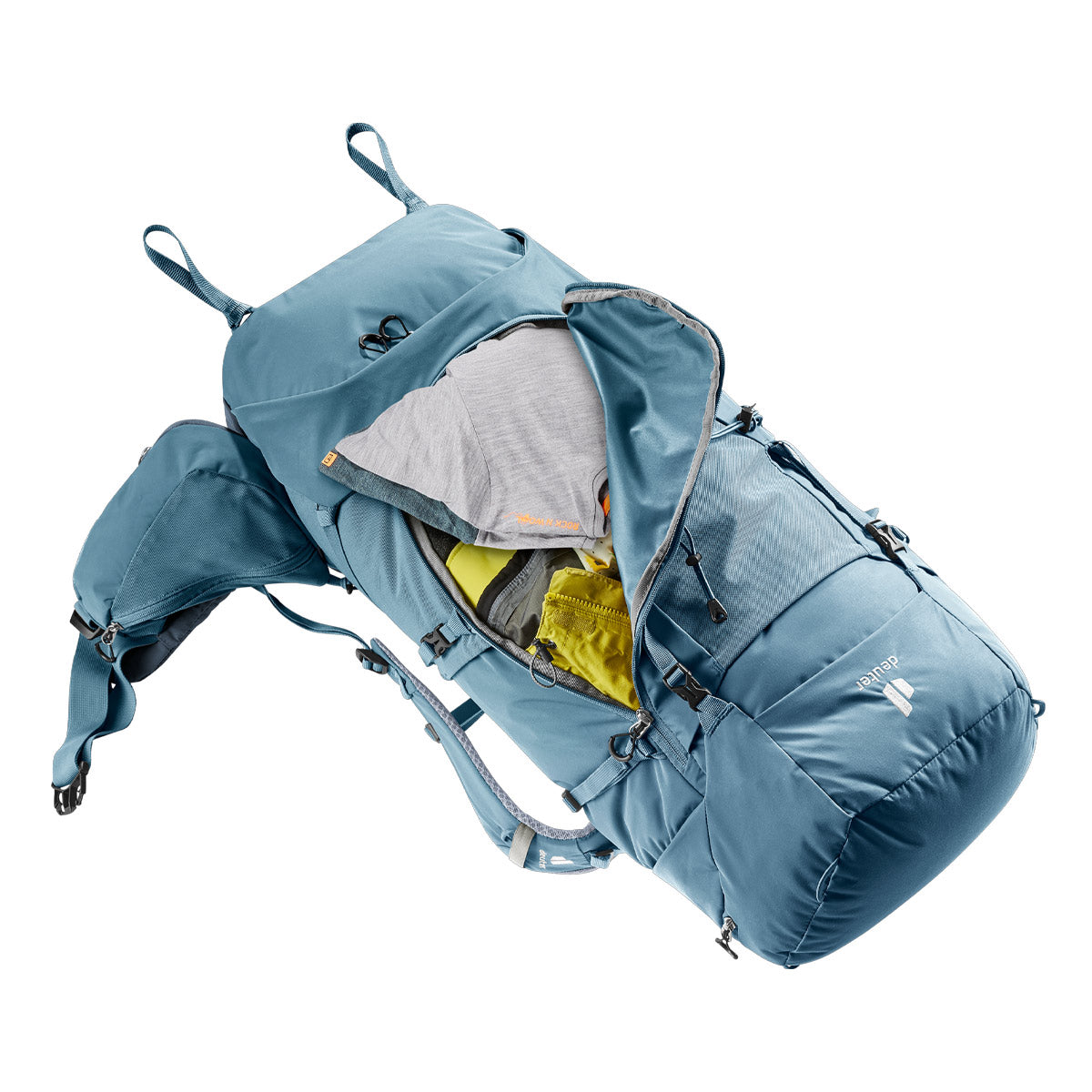 Rucsac Barbati Deuter Aircontact Core 60+10L Atlantic-Ink