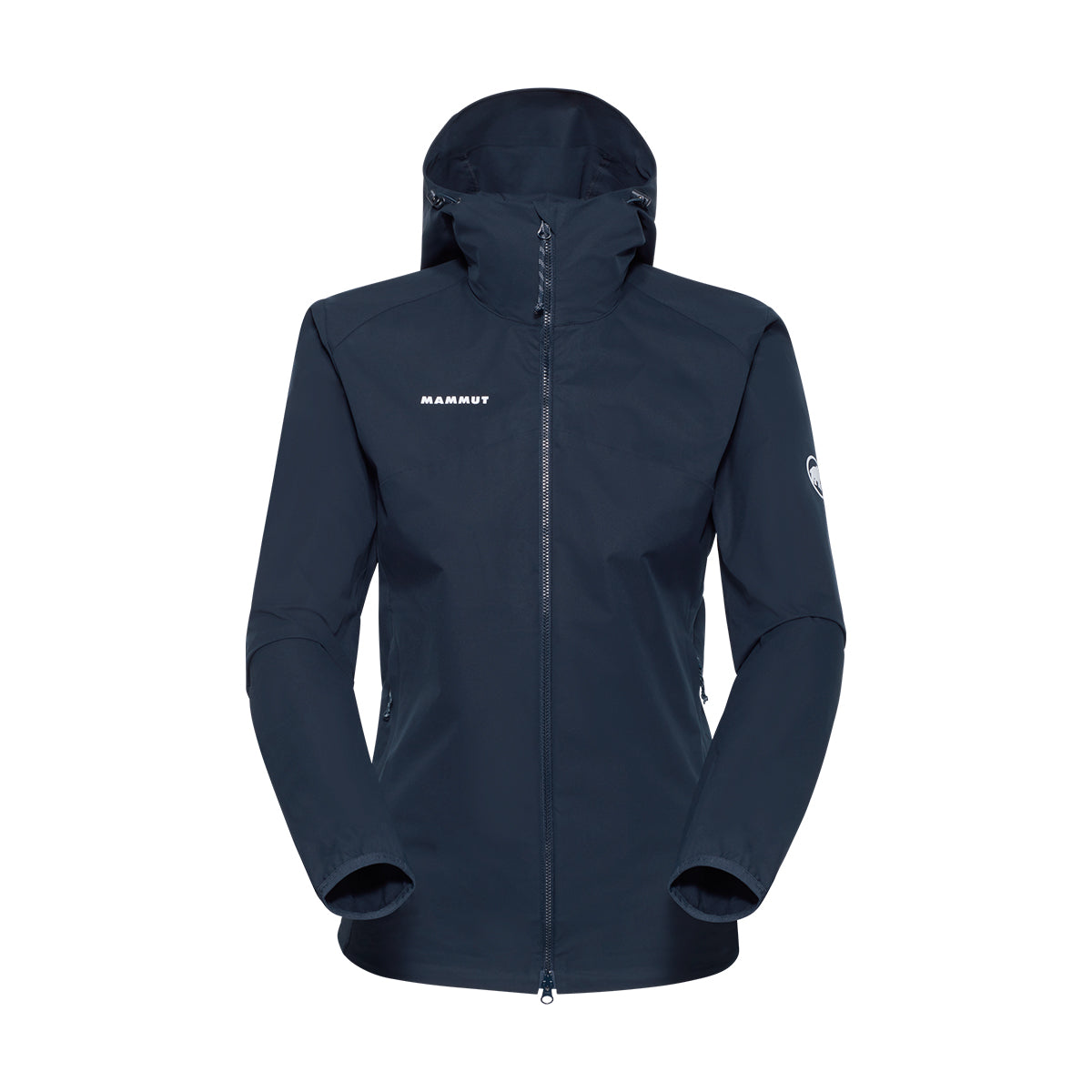 Jacheta Softshell Femei Mammut GRANITE SO Hooded Marine