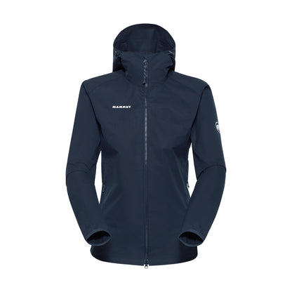 Jacheta Softshell Femei Mammut GRANITE SO Hooded Marine
