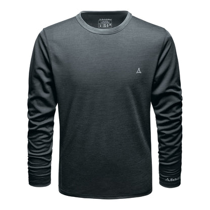 Bluza Termica Barbati Schoffel Merino Sport Pirate Black