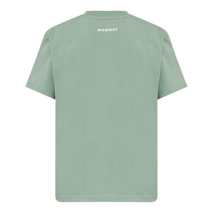 Tricou Copii Mammut Base Climbing Verde
