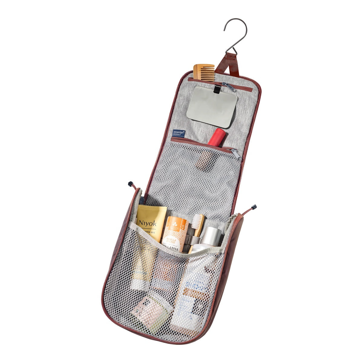 Trusa Igiena Deuter Wash Center I Caspia Raisin