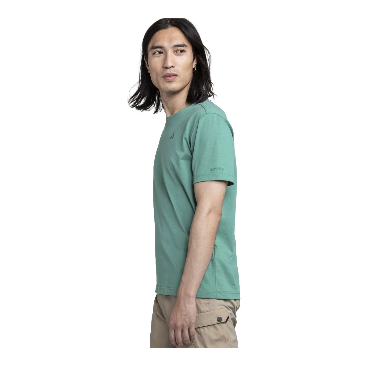 Tricou Barbati Schoffel Buchberg Green