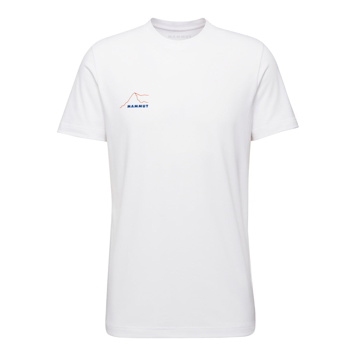Tricou Barbati Mammut Eiger White