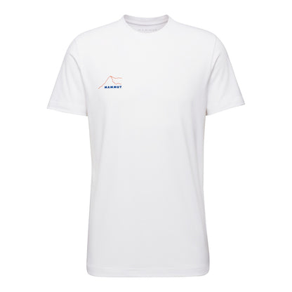 Tricou Barbati Mammut Eiger White