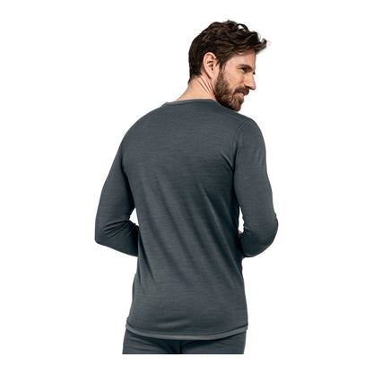 Bluza Termica Barbati Schoffel Merino Sport Pirate Black