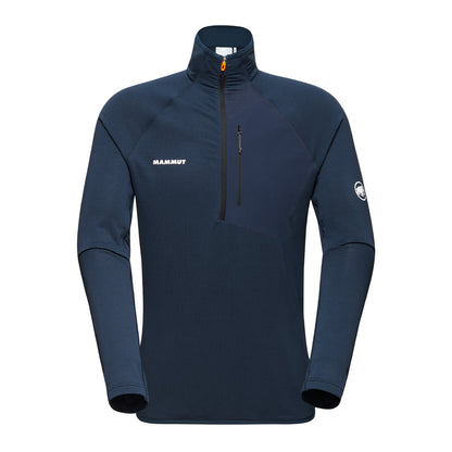 Bluza Barbati Mammut Aenergy Light ML Half Zip Pull Marine