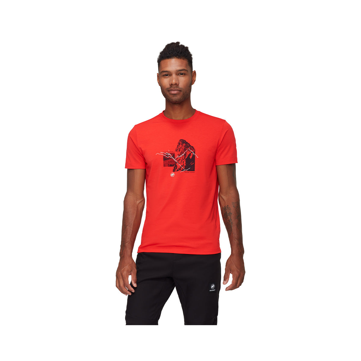 Tricou Barbati Mammut Mountain 4208M Mammut Red
