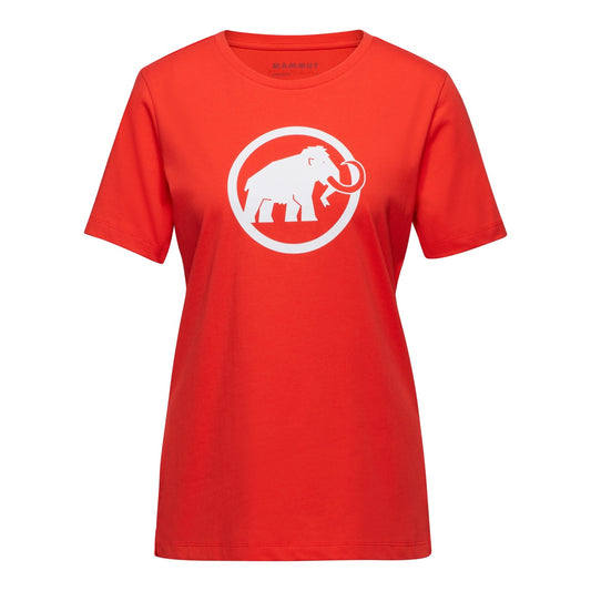 Tricou Femei Mammut Core T-Shirt Classic Mammut Red