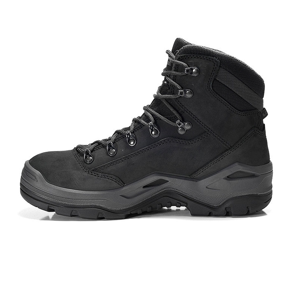 Bocanci Drumetie Barbati Lowa Renegade Work Gtx Mid S3 Black