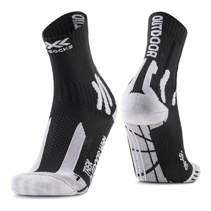 Sosete Drumetie Femei X-Bionic Trek Outdoor Wmn Opal Black/Arctic White