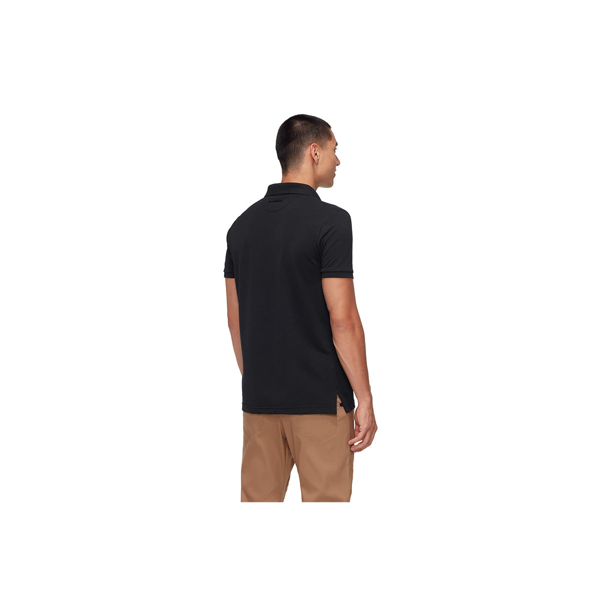 Tricou Barbati Mammut Mammut Polo Logo Black