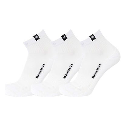 Sosete Mammut Socks Everyday Quarter 3 Pack Black White