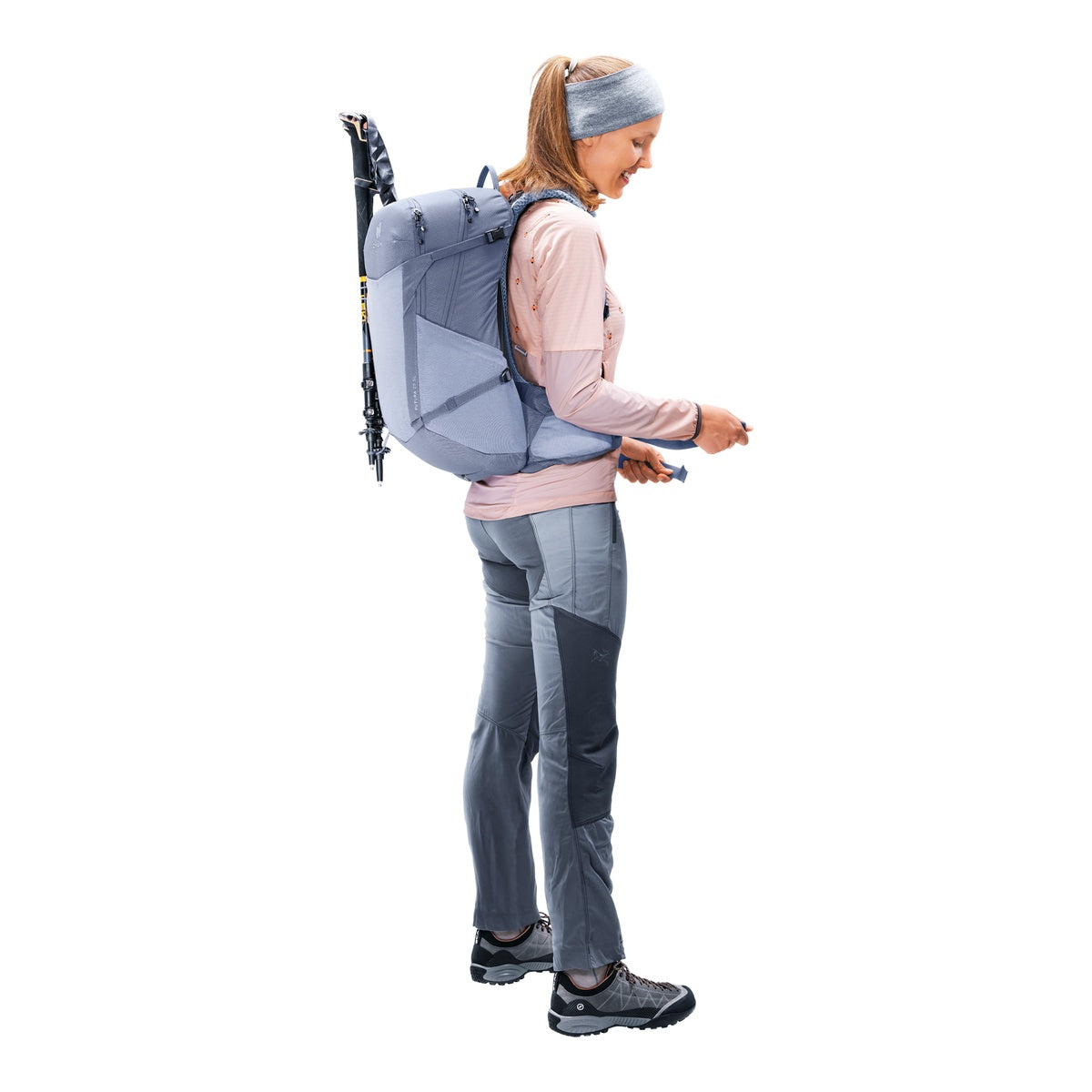 Rucsac Munte Femei Deuter Futura 25 SL Polar-Bluejay