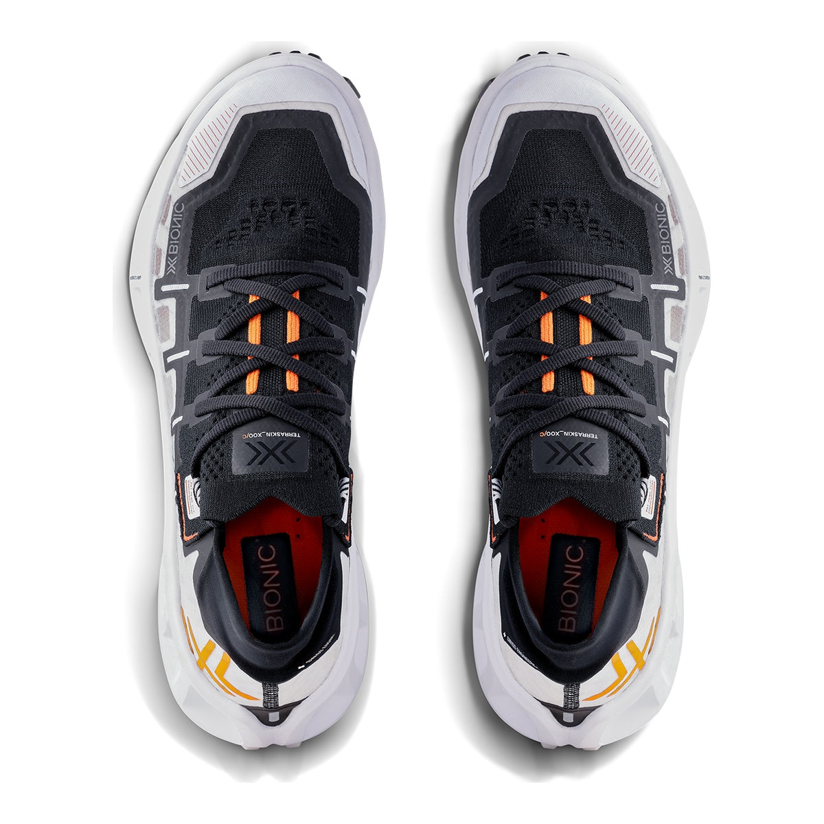 Pantofi Alergare Montana Barbati X-Bionic Terraskin X01 X White/X Black