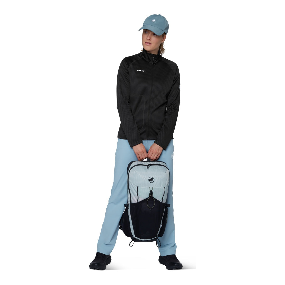 Polar Femei Mammut Crag ML Black