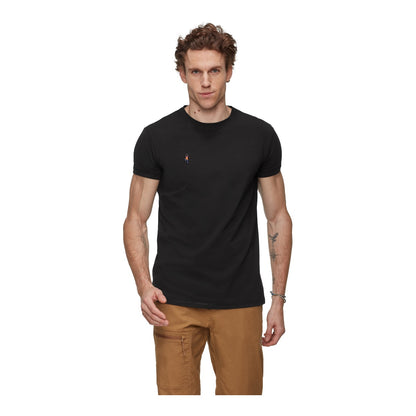 Tricou Barbati Mammut Seon Alpinist Black
