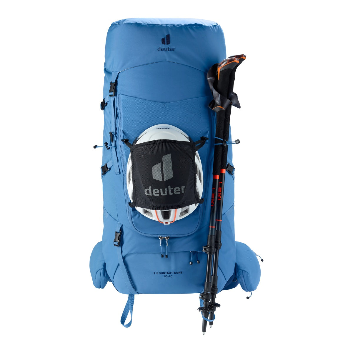 Rucsac Munte Barbati Deuter Aircontact Core 70+10 Baltic Nightblue