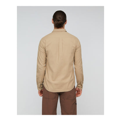 Camasa Barbati Mammut Alvra Plain Longsleeve Sablun