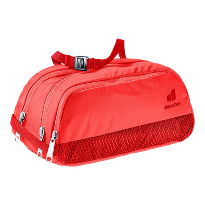 Trusa Igiena Deuter Wash Bag Tour II Poppy Crimson