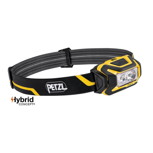Frontala Petzl Aria 2 E070AB00 Black/Yellow