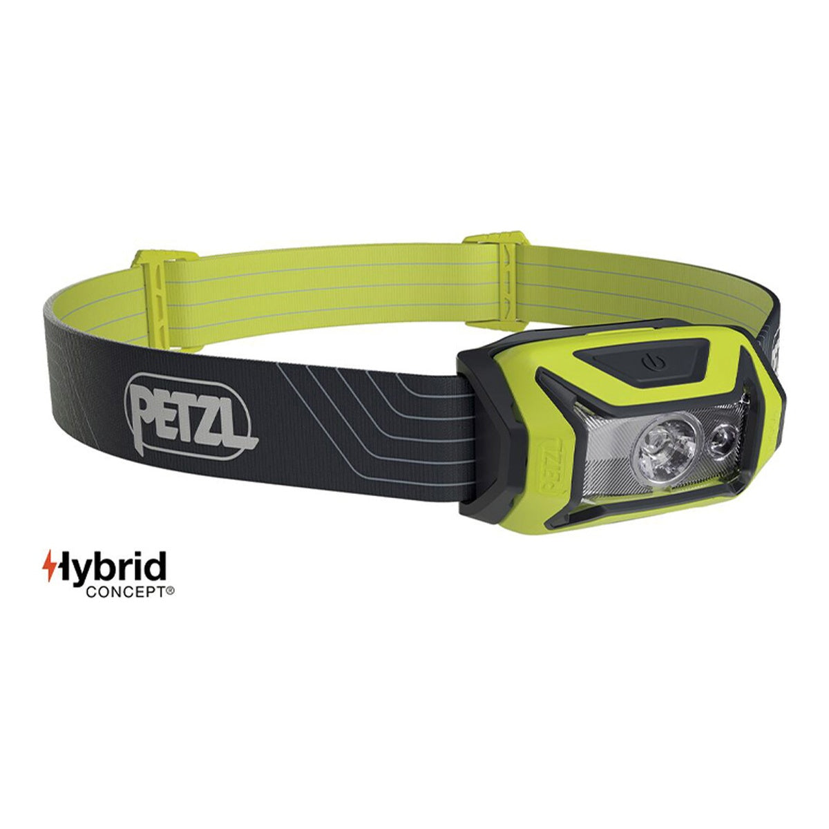 Lanterna Frontala Petzl Tikka Yellow