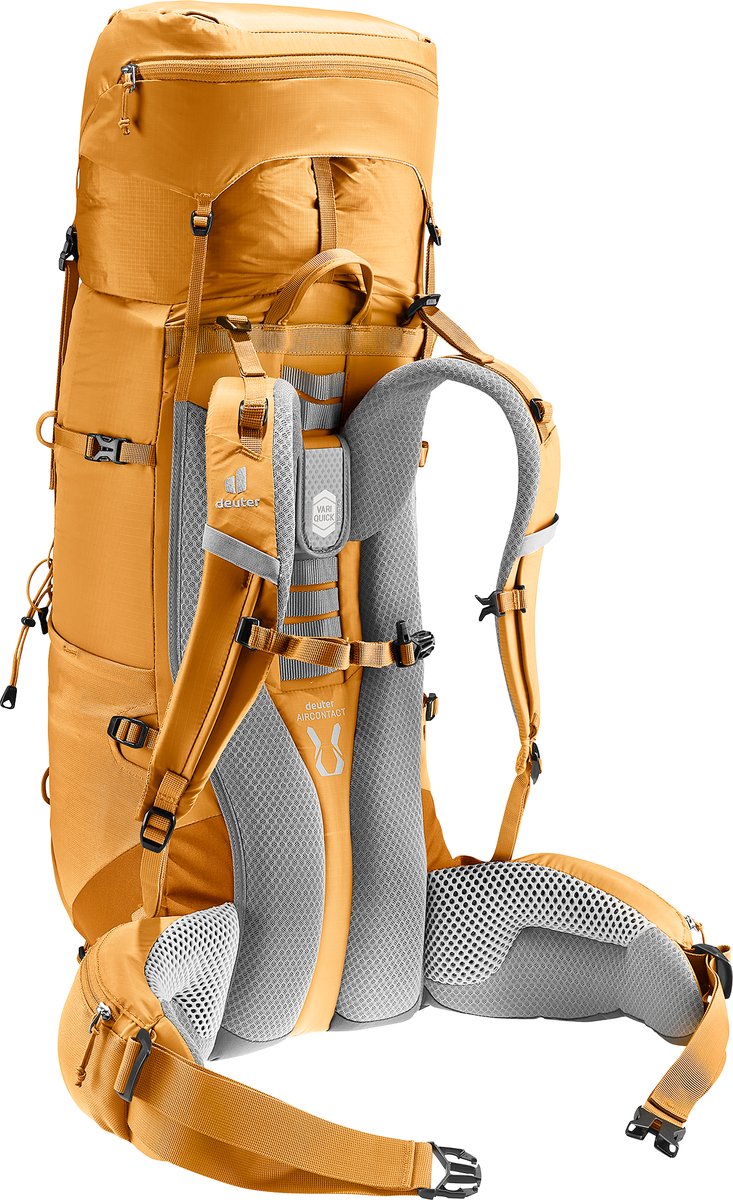 Rucsac Munte Deuter Aircontact Lite 40 + 10 Amber-Maple
