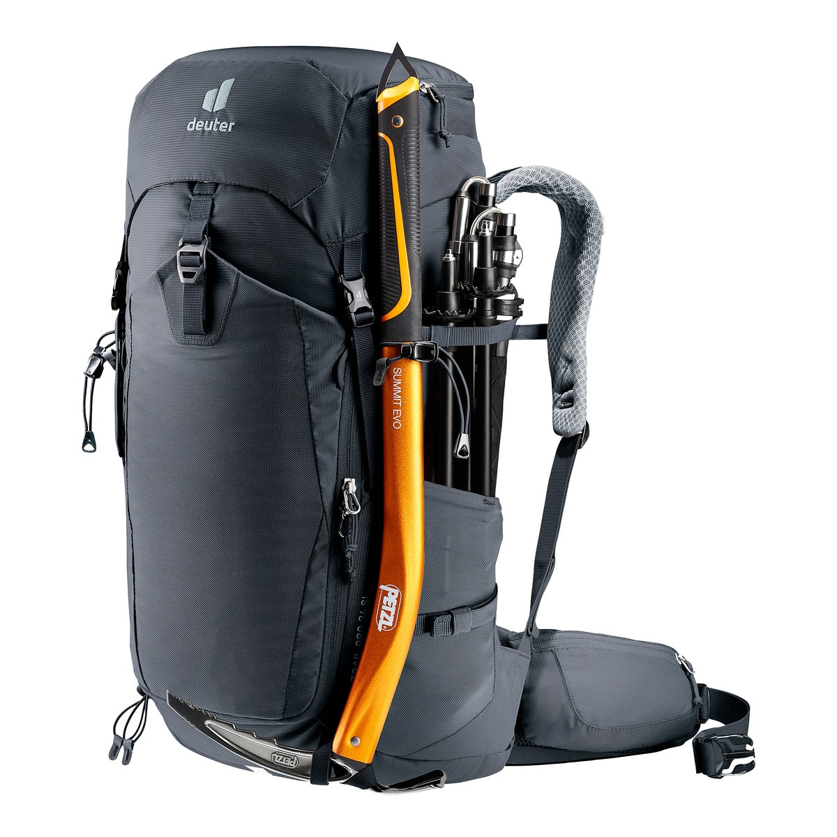 Rucsac Munte Femei Deuter Trail Pro 34 SL Black