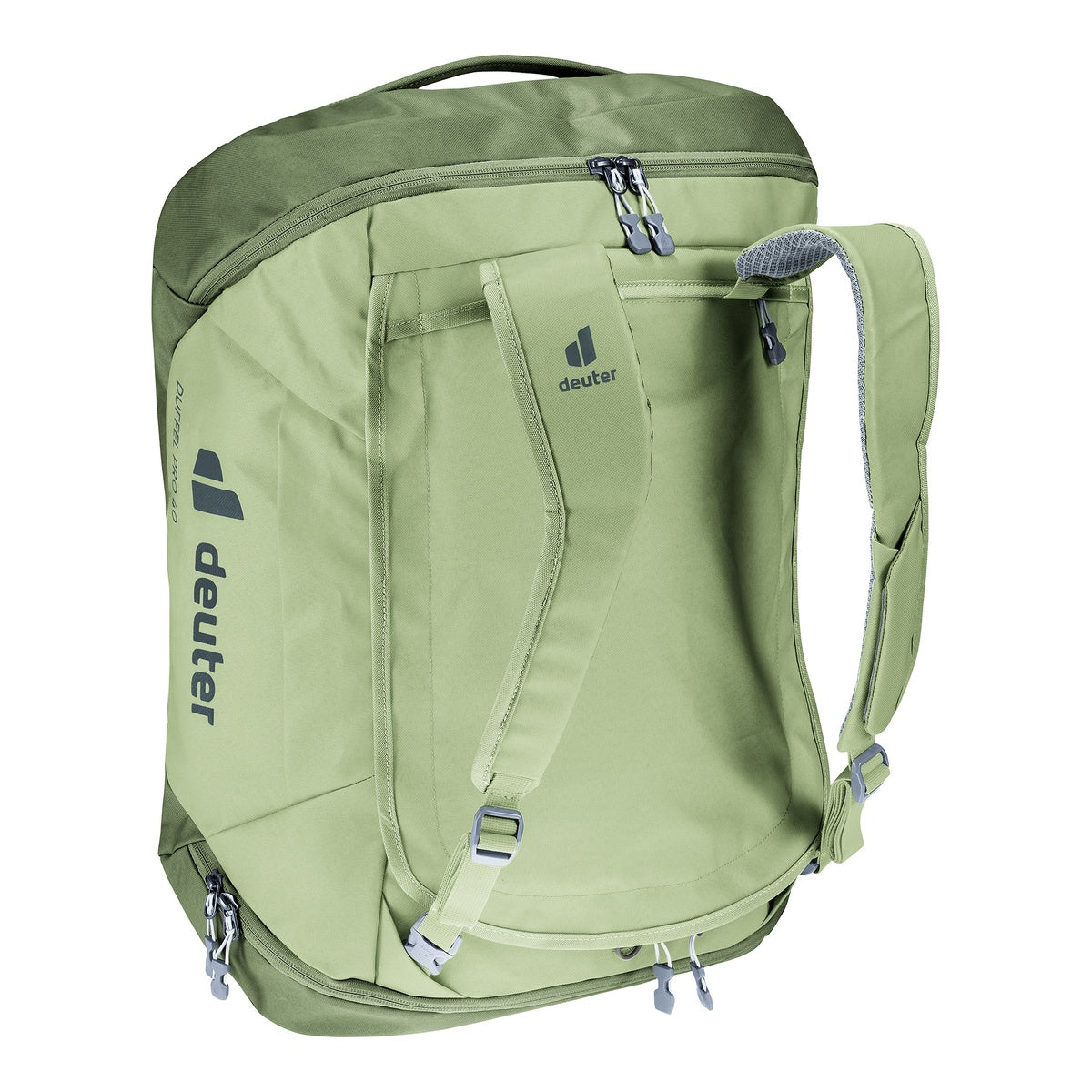 Geanta Deuter Duffel Pro 40L Mineral-Grove