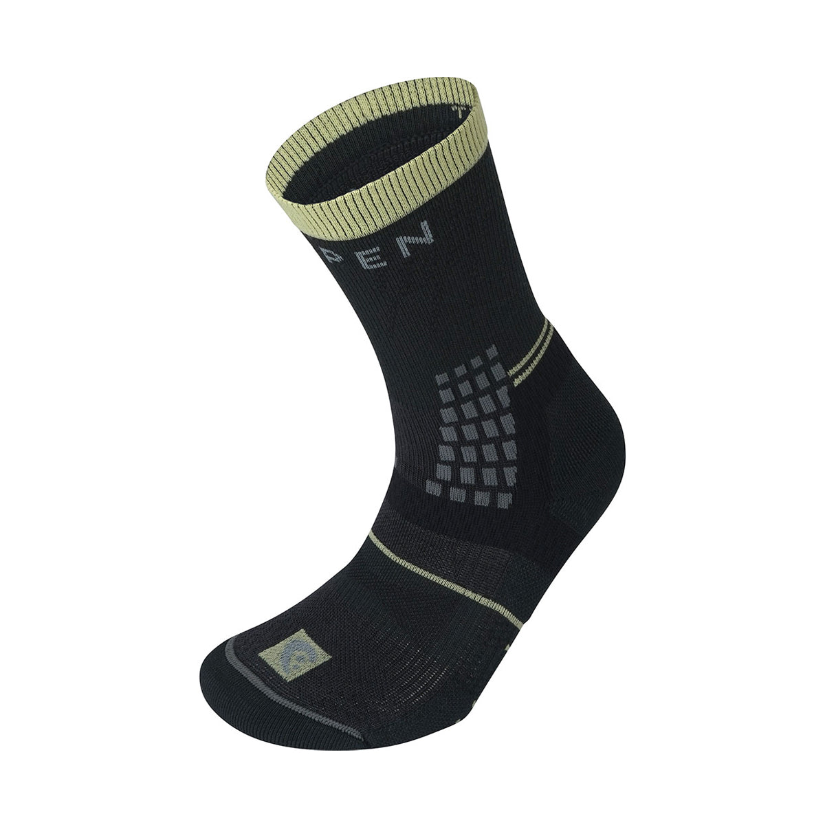 Sosete Femei Lorpen T3 Light Hiker Grey/Jade