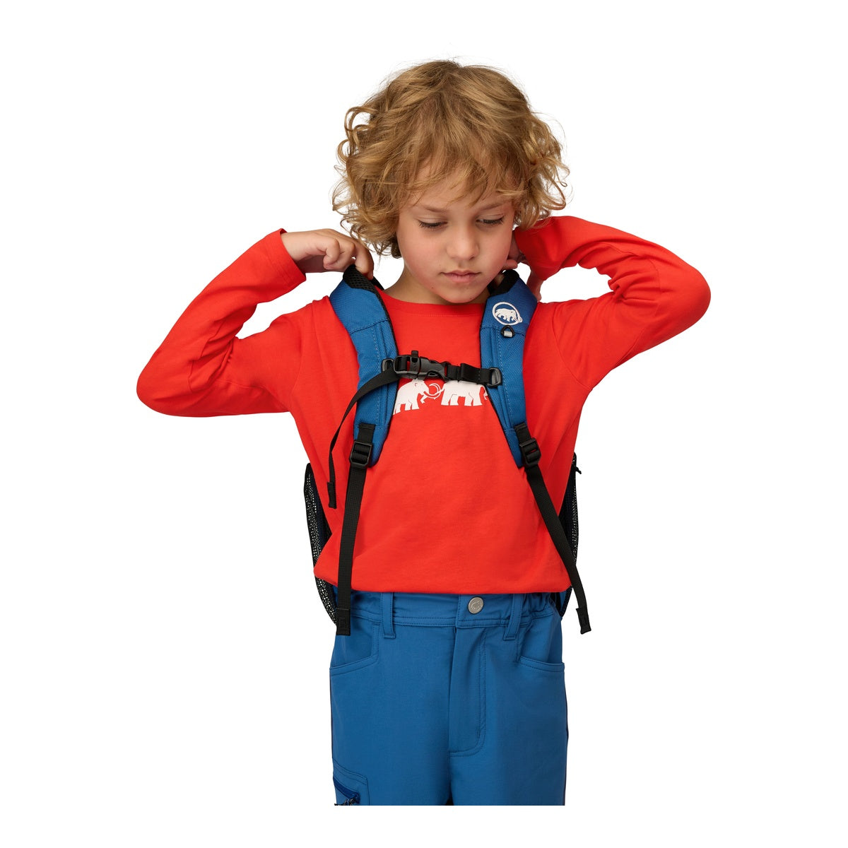 Rucsac Munte Copii Mammut First Zip 16 Cool Blue-Deep Ice