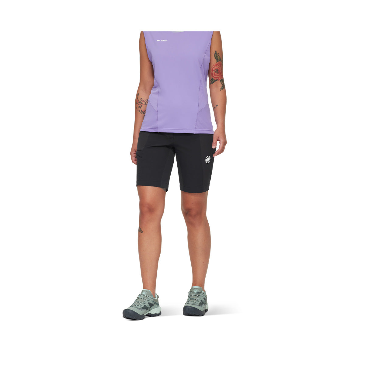 Pantaloni Scurti  Mammut Femei Ducan Black