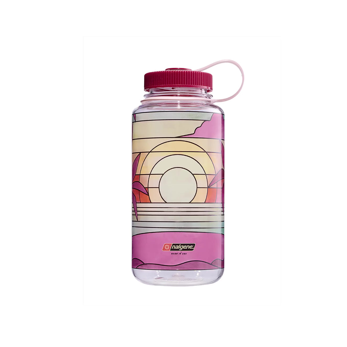 Bidon Wm Clear Stained Glass Sunset 1L 682023-0215