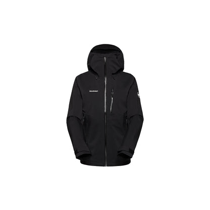 Jacheta Femei Mammut Alto Guide HS Hooded Black