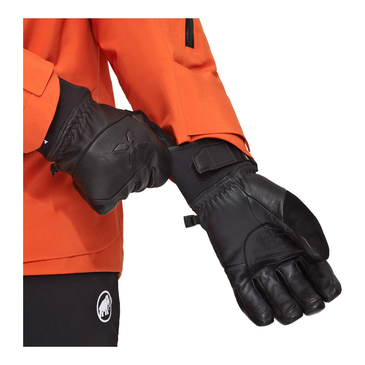 Manusi Mammut Eiger Free Black
