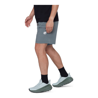 Pantaloni Scurti Barbati Mammut Sender Climbing Grey